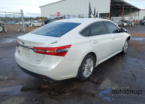 2015 Toyota Avalon Xle z USA, uszkodzony, nr VIN 4T1BK1EB7FU187222